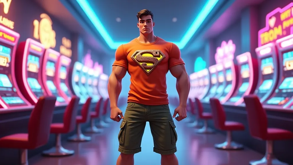 Vegas hero on mobile for united kingdom players